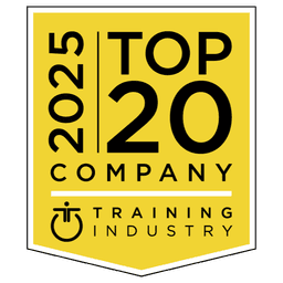 2025 Top 20 Learning Management System (LMS) Companies Award 