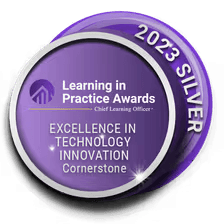 Chief Learning Officer Learning in Practice Awards – Excelência em inovação tecnológica
