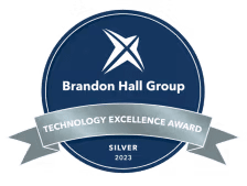 Brandon Hall Group Technology Excellence Awards – Melhor avanço em tecnologia de gestão da aprendizagem