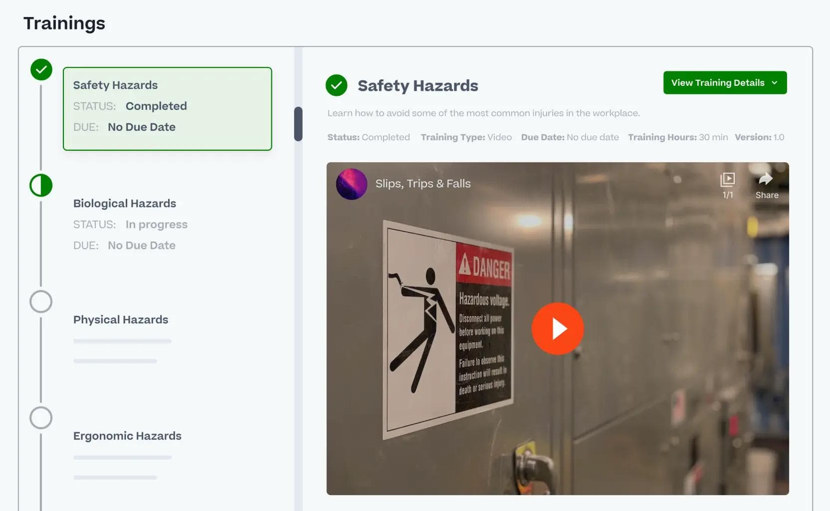 Captura de tela do produto Cornerstone Learning Management Software.