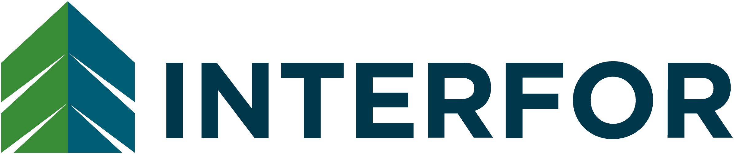 Interfor Corporation logo.