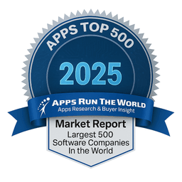 Apps Run The World - Largest 500 Software Companies in the World
