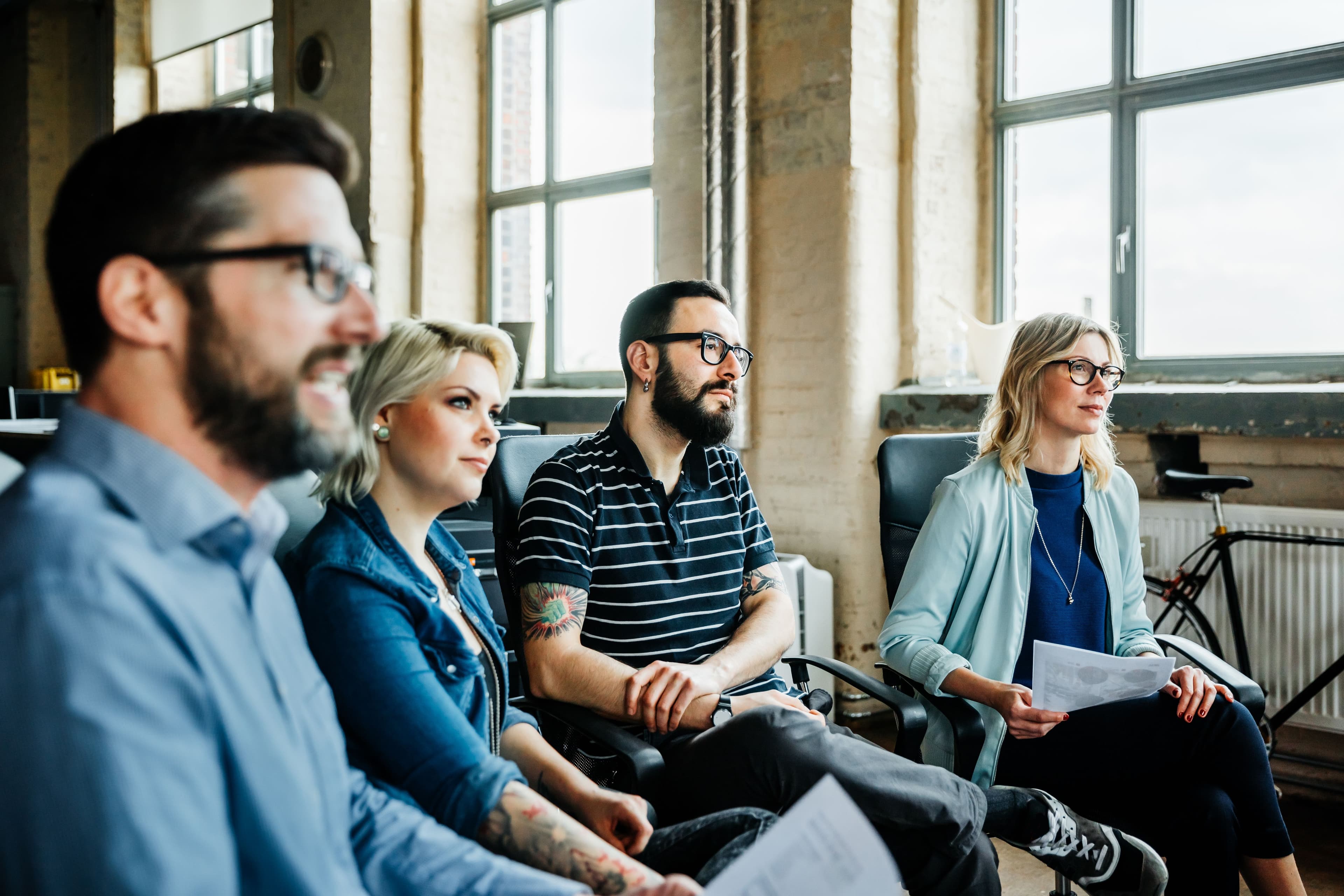 Além do treinamento tradicional
