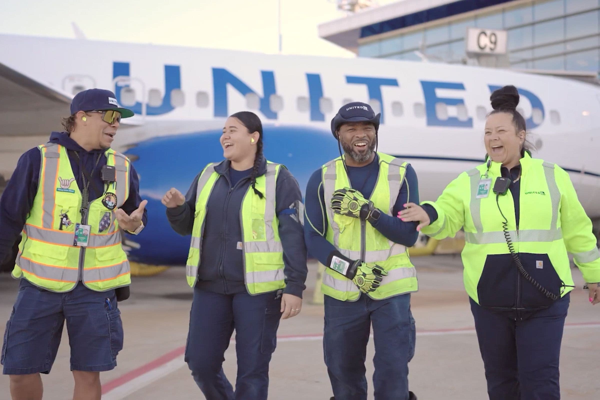 Mehr Exzellenz mit den innovativen Learning-Lösungen von United Airlines
