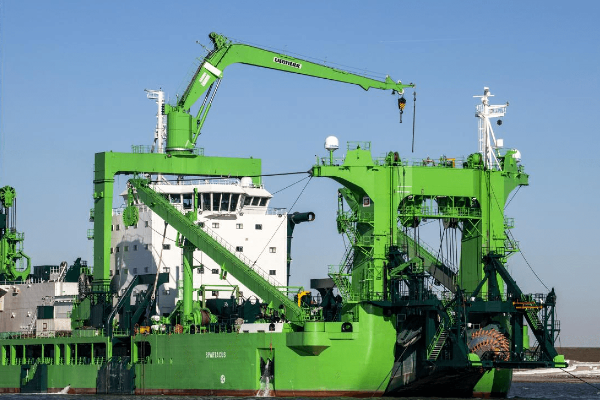 Comment DEME surfe sur la vague du changement – et de la conformité – grâce à la formation