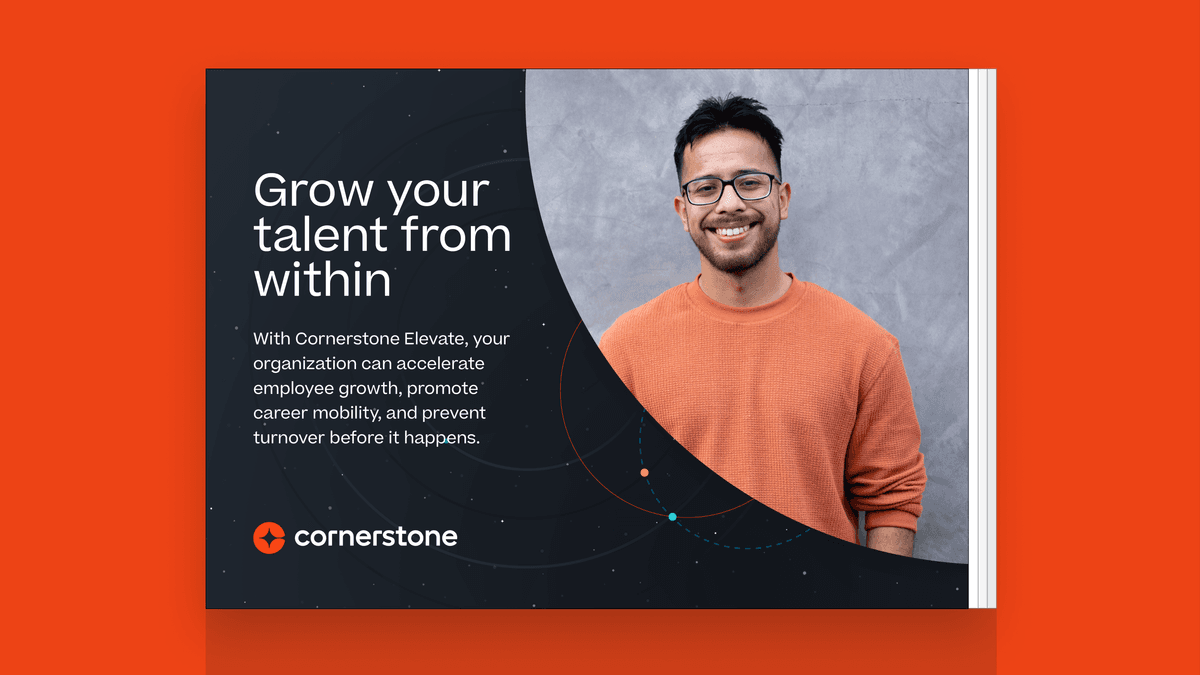 Grow and retain your top talent with Cornerstone Elevate