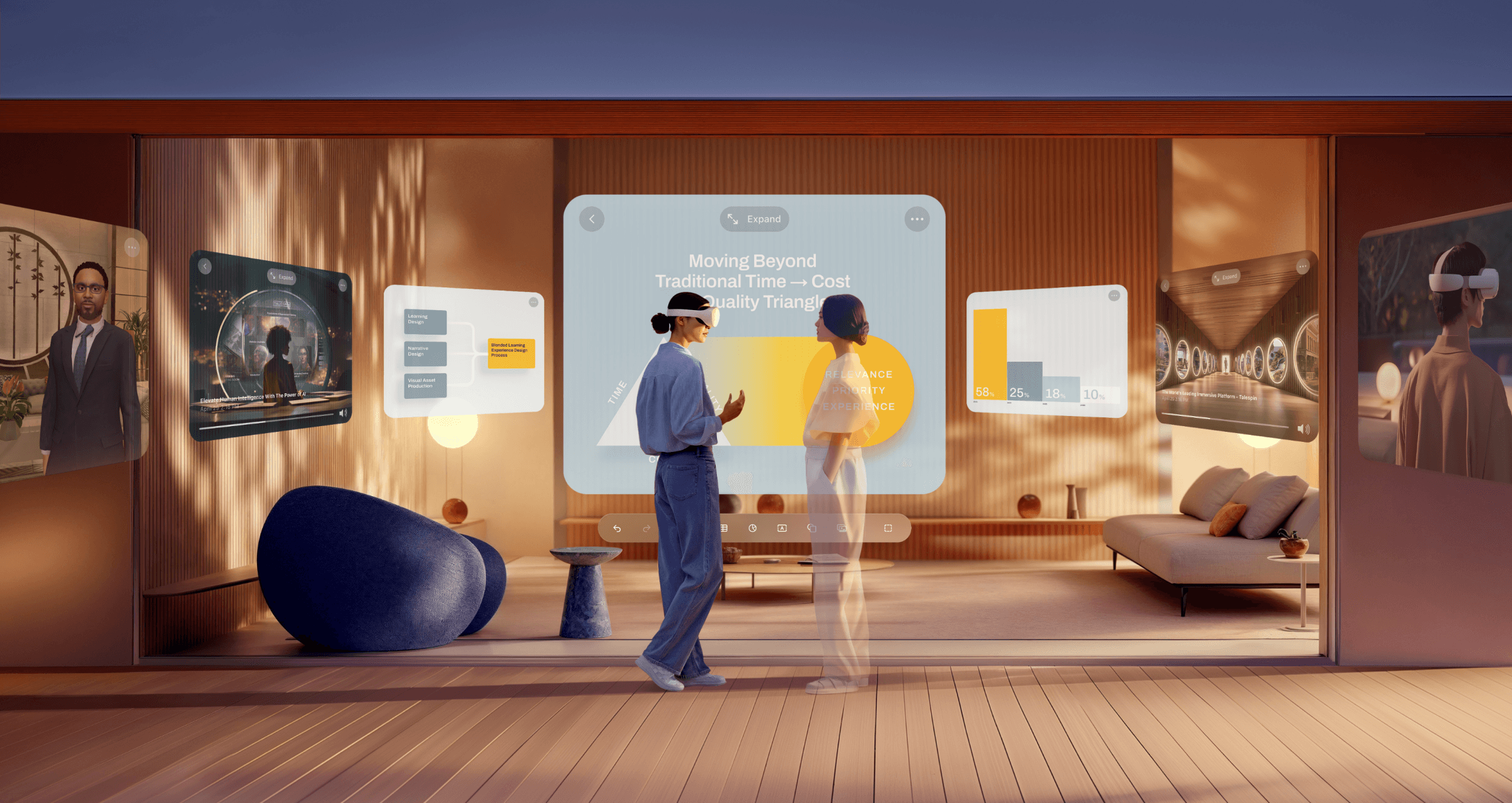 Cornerstone Content Subscription: Formación inmersiva