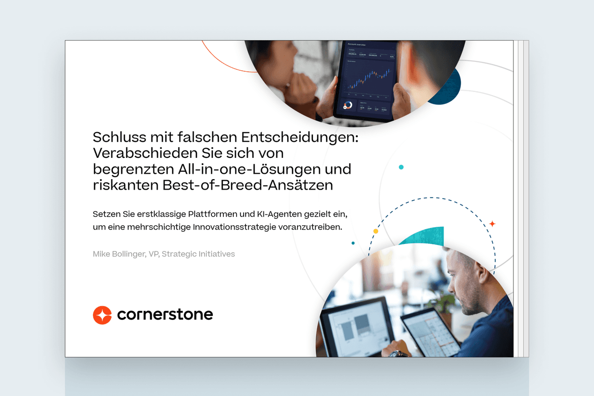 Schluss mit falschen Entscheidungen: warum CIOs und Personalverantwortliche Best-in-Class-Talentplattformen benötigen