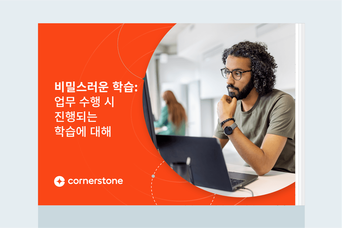 비밀스러운 학습: 업무 수행 시 진행되는 학습에 대해