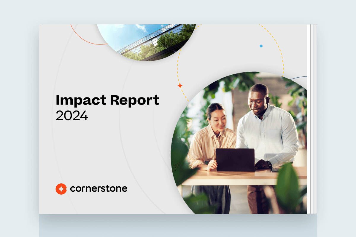 Cornerstone's Inaugural Impact Report 2024