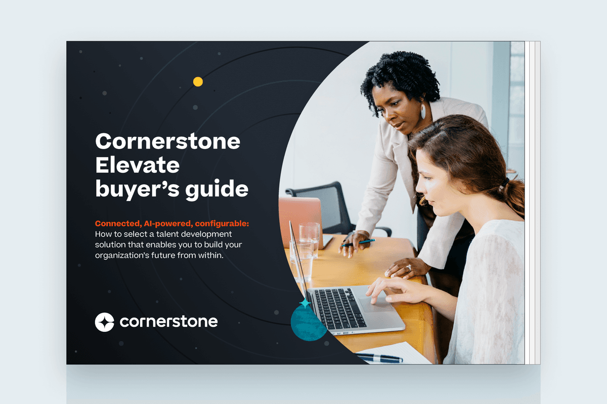 Guía para compradores de Cornerstone Elevate