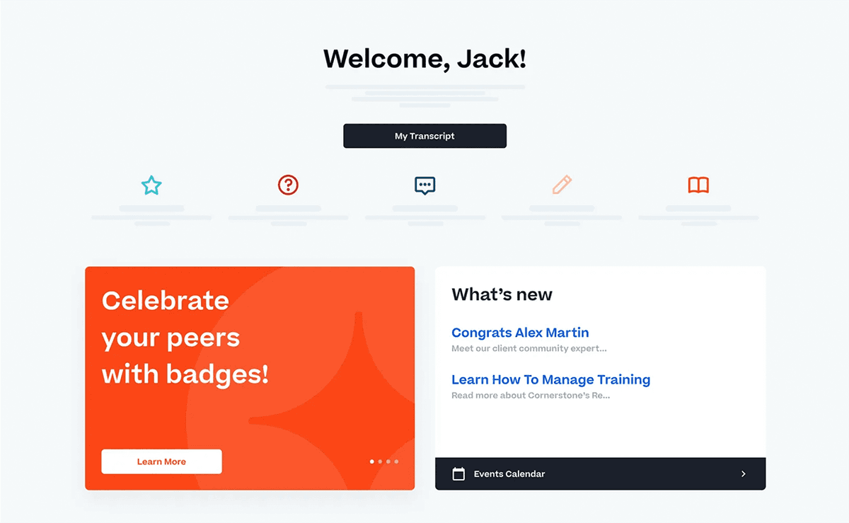 Cornerstone Extended Enterprise