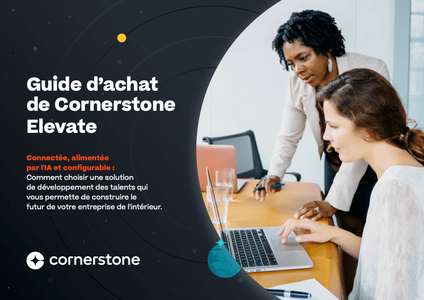Guide d’achat de Cornerstone Elevate