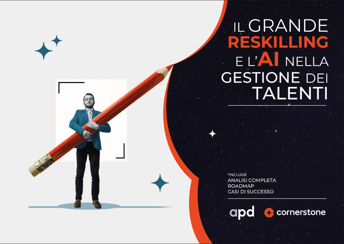 Il Grande Reskilling e l'AI nella la Gestione dei Talenti