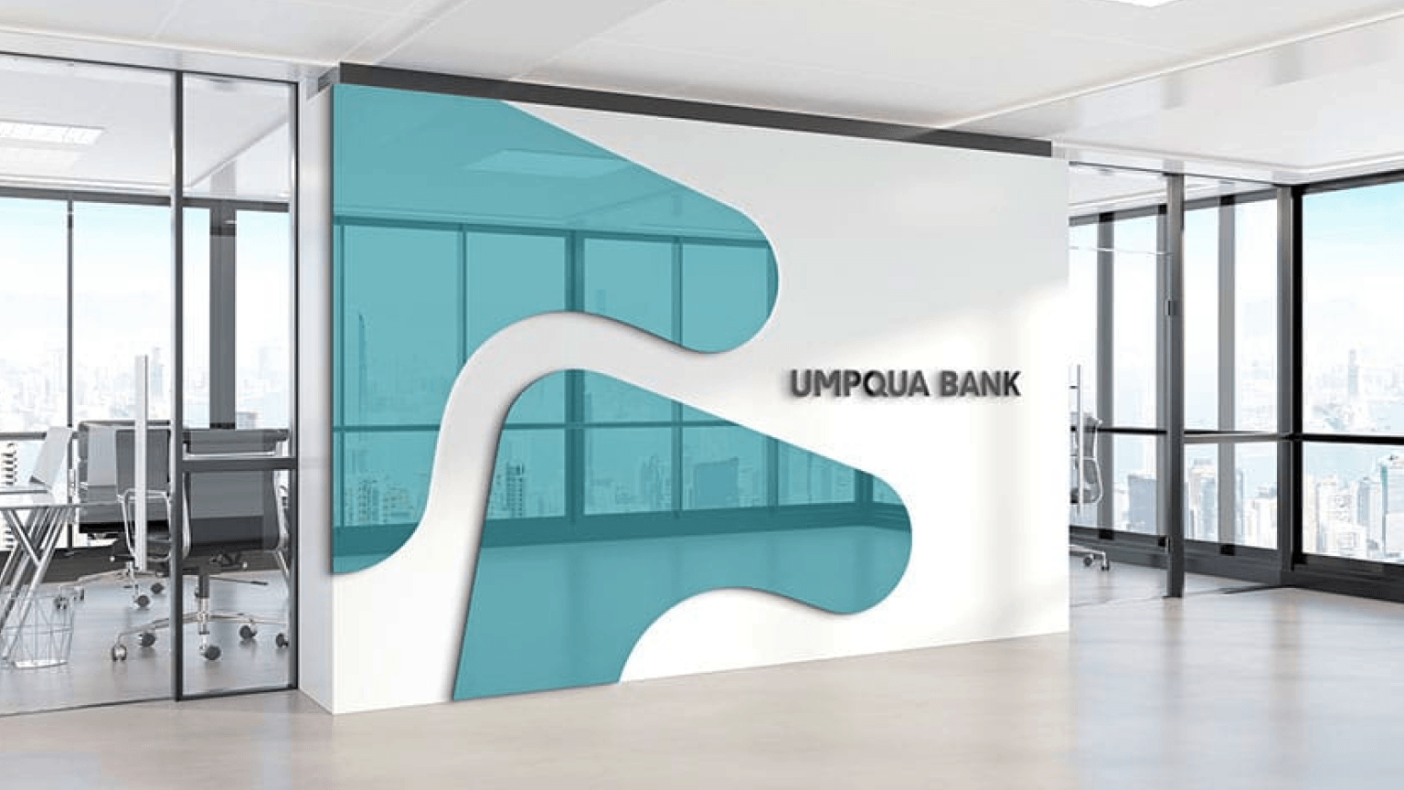 Umpqua Bank office lobby