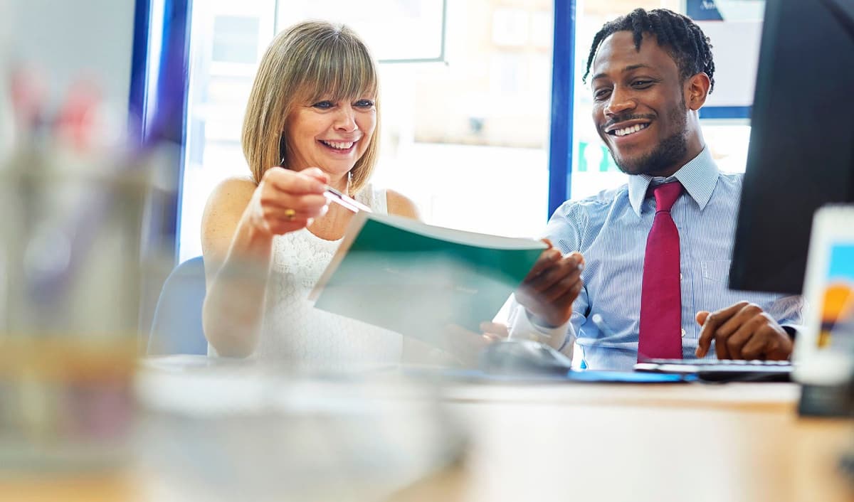 Employee goal setting template